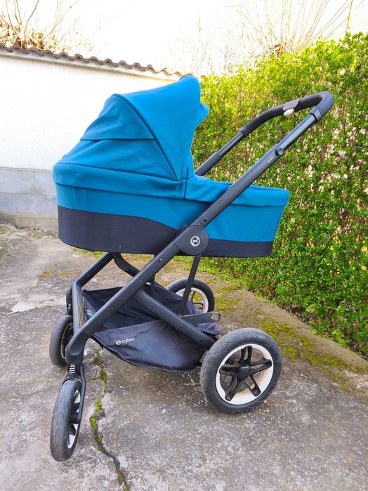 Бебешка количка Cybex Talos S river blue