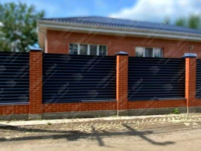 Забор жалюзи от производителя