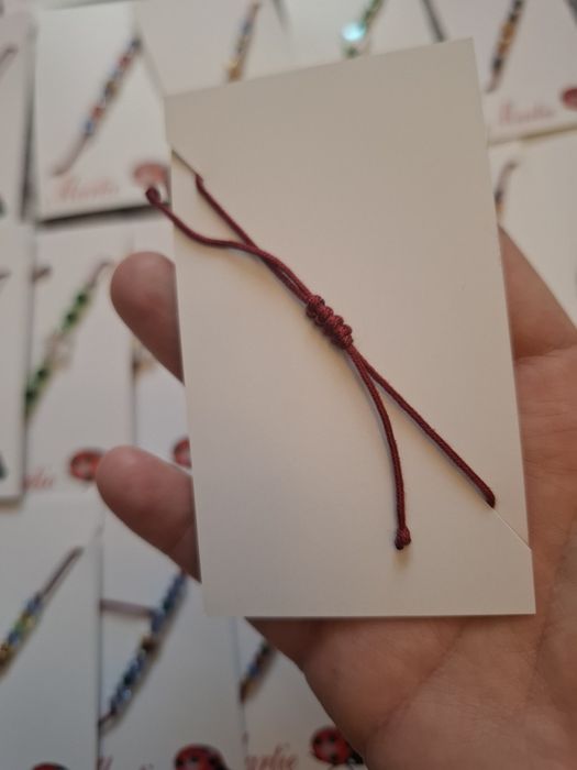 Set 5 brățări mărțișor