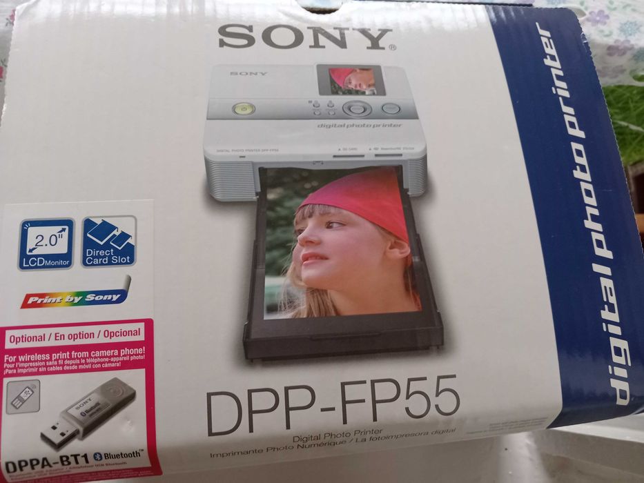 SONY фотоаппарат и дополнение