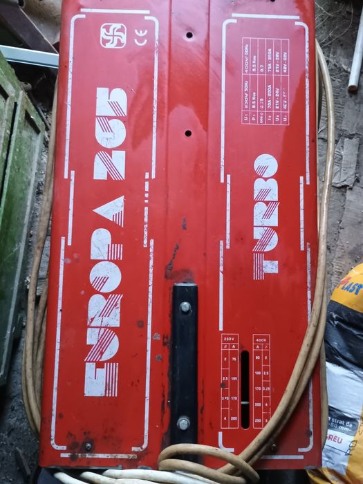 Aparat  de  sudura complet