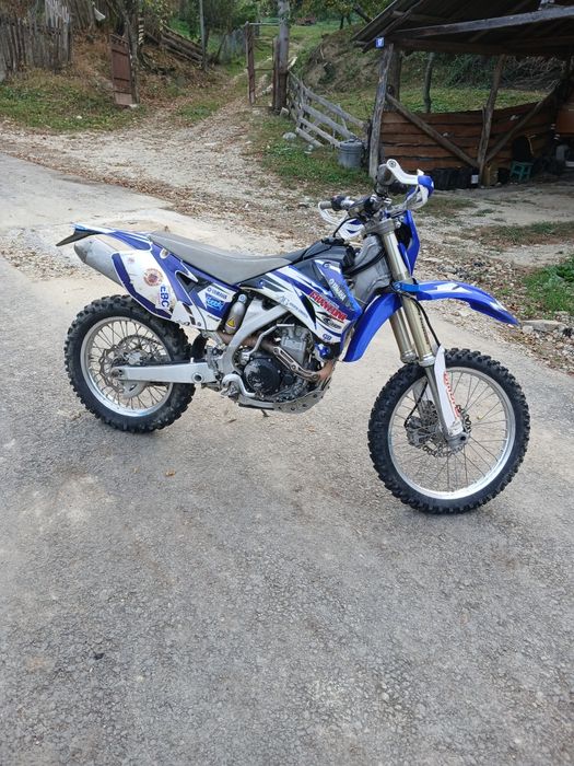 Yamaha wr 450 an 2010