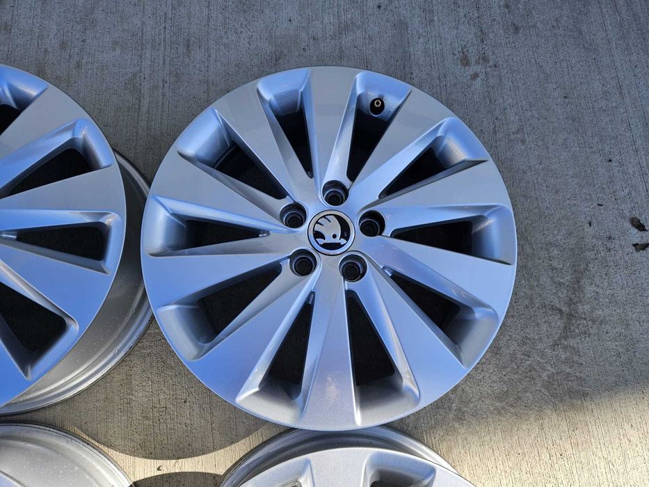 Jante5x100 r16 SEAT ARONA,IBIZA,TOLEDO;Skoda Kamiq,Fabia,Rapid,VW Polo