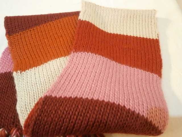 Плетен дамски шал