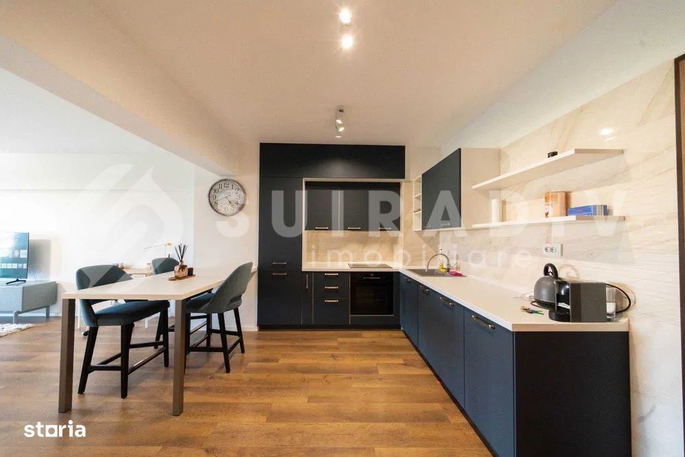 Apartament modern, terasa, parcare subterana- Viva City, Iulius Mall