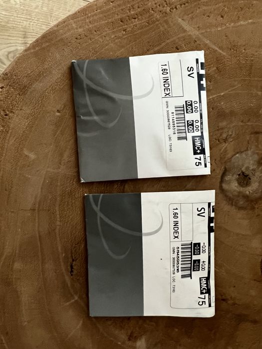 Чисто нови стъкла за очила за компютър, пасват на вс модел очила