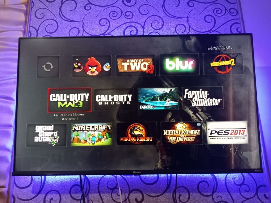 Plesteshin 3 super slim 150 GB