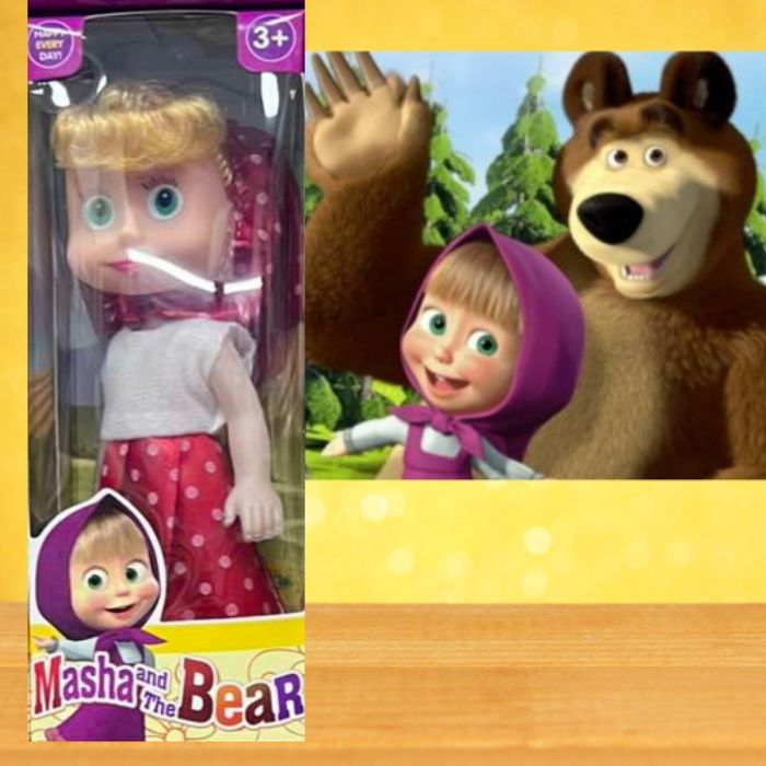 Кукла Маша и Мечокът Музикална