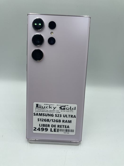 Samsung S23 Ultra 512Gb/12Gb Ram GARANTIE/FACTURA #50740