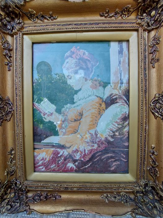 Гоблени Момичето със книгата и още 3 гоблена