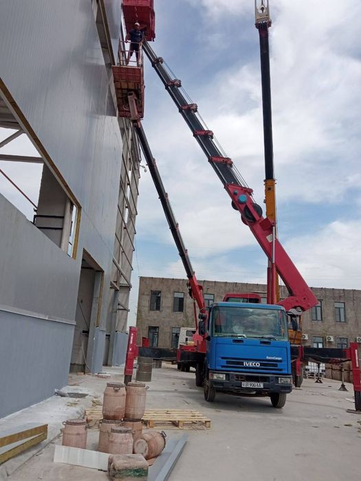 Avtovishka xizmati 17 m dan 75 m gacham