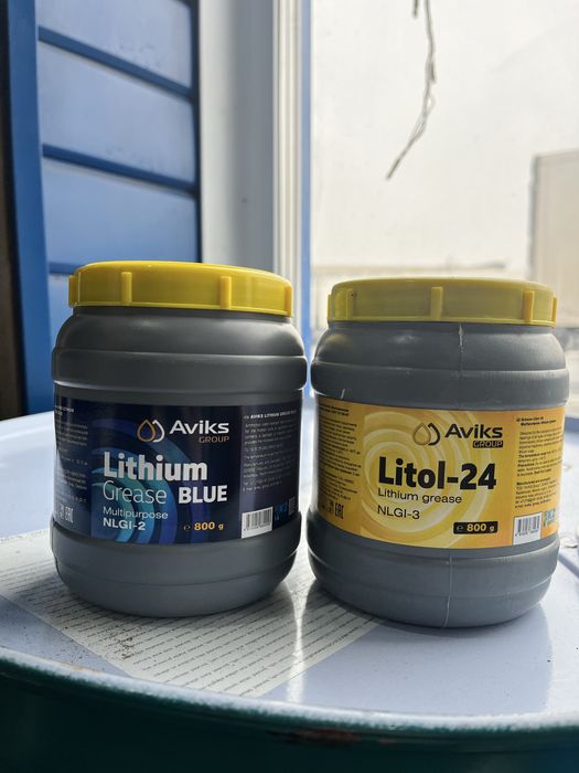 Литоловые смазки
