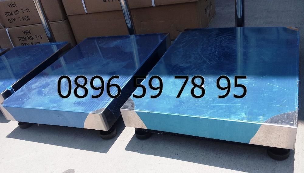 Търговска Платформена Електронна Везна Кантар Кантаеркс до 100кг,