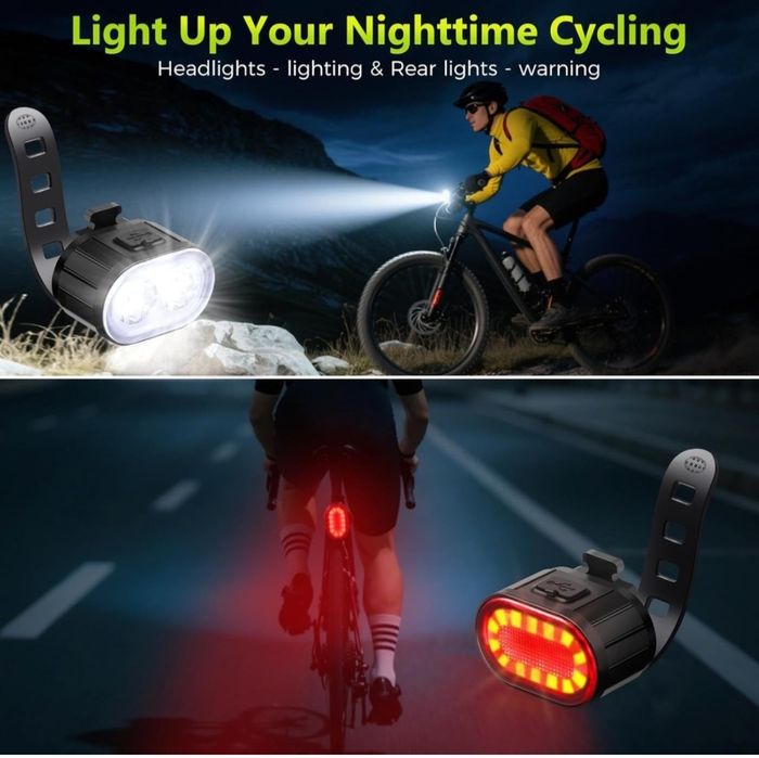 Фар и стоп за велосипед