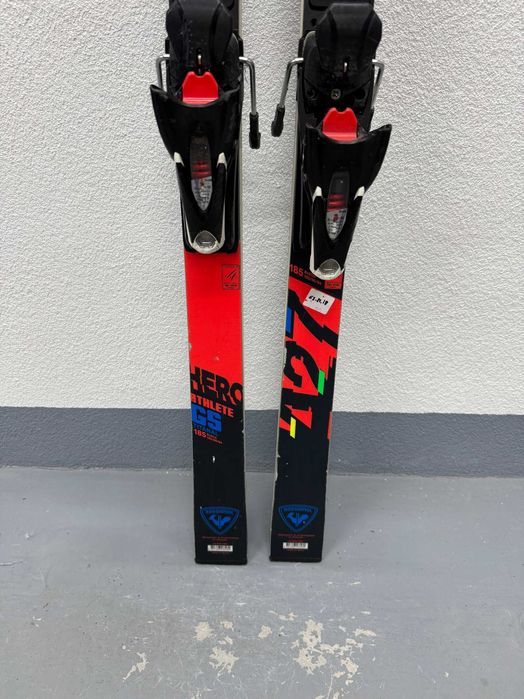 schi rossignol hero athlete gs titanal L185cm