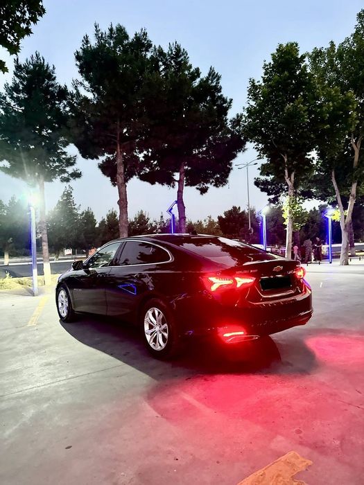 Malibu 2.4 premier qilingan polniy metan gaz