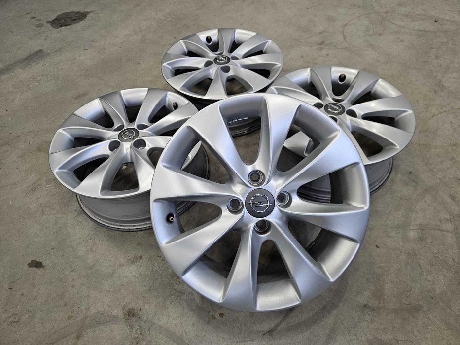 Jante 4x100 R16 ORIGINALE OPEL CORSA E,C,D;Astra H benzina,Karl,Meriva