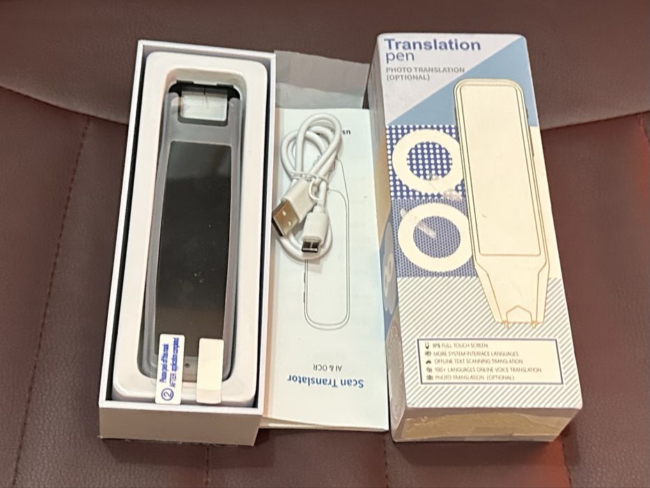 ЧИСТО НОВ Смарт Преводач със скенер за текст и камера над 134 езика AI