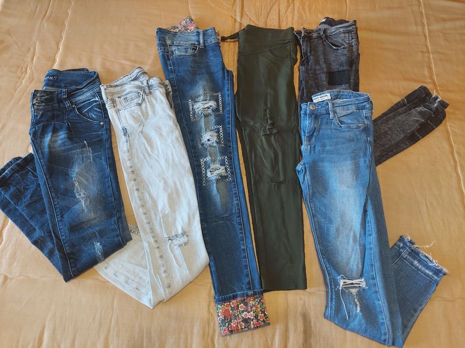 Дамски дънки ,,С,,размер