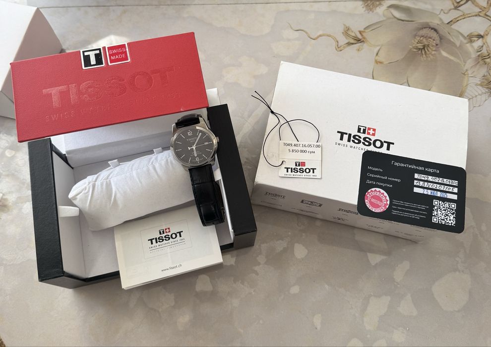 Tissot original soat