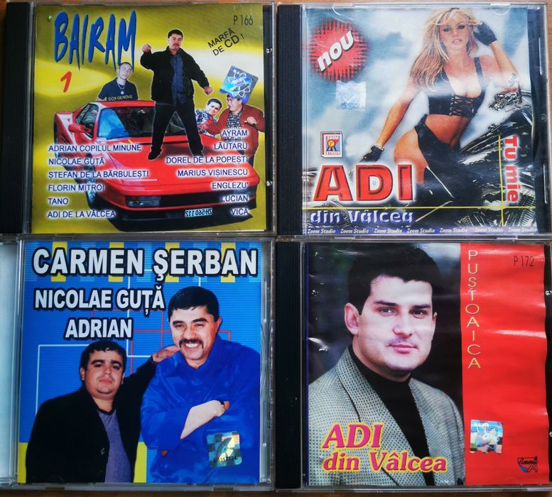 Cd Manele 2000 Nemuritoare