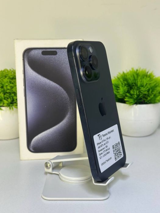 iPhone 15 Pro | 256gb | Akb 82%