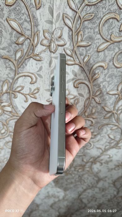 Iphone 16 pro max 256GB White VC/A region