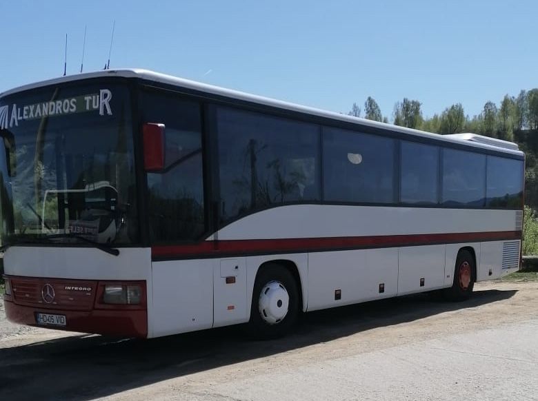 Autocar autobuz Mercedes Integro manual, aer conditionat