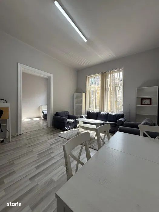 Apartament ULTRACENTRAL 2 camere | 1 baie | 1 bucatarie | mobilat mode