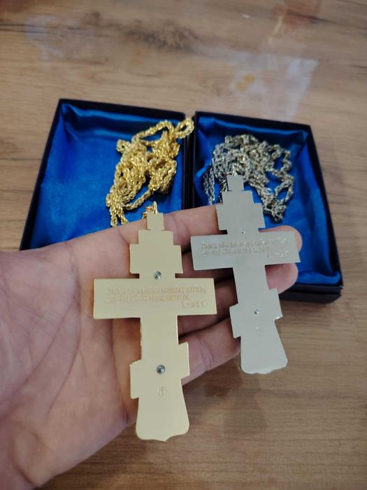 Свещенически, православен кръст