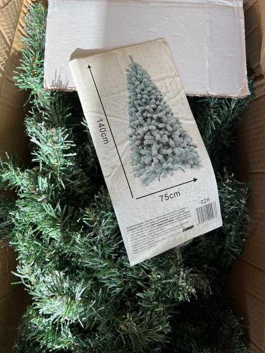 Коледна елха 140см
