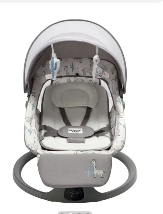 Шезлонг детский новый