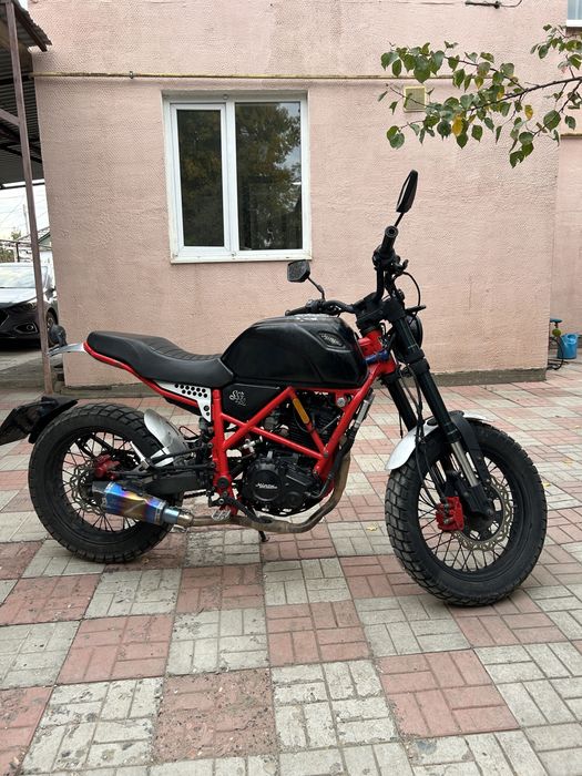 Продам мотоцикл Минск (Minsk) SCR250