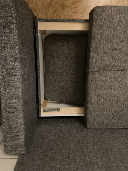 Серый диван “Грэльста”