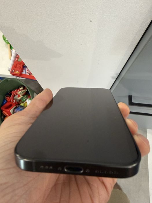 Iphone 16 Pro Black Titanium 128GB