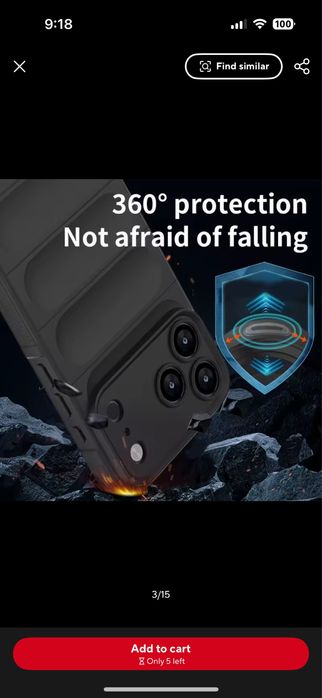 Case Iphine 17 pro max