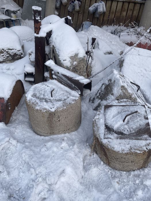 Продам опоры под столбы