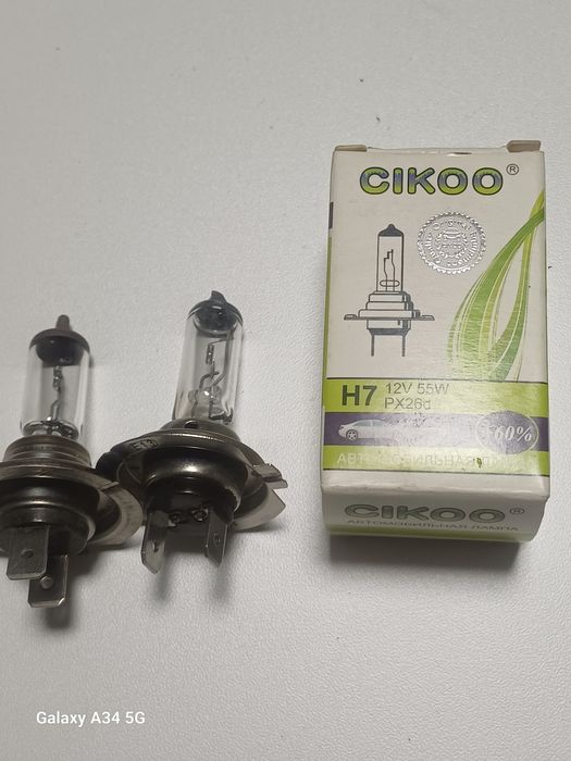 Автомобильные лампы оригинальные б/у