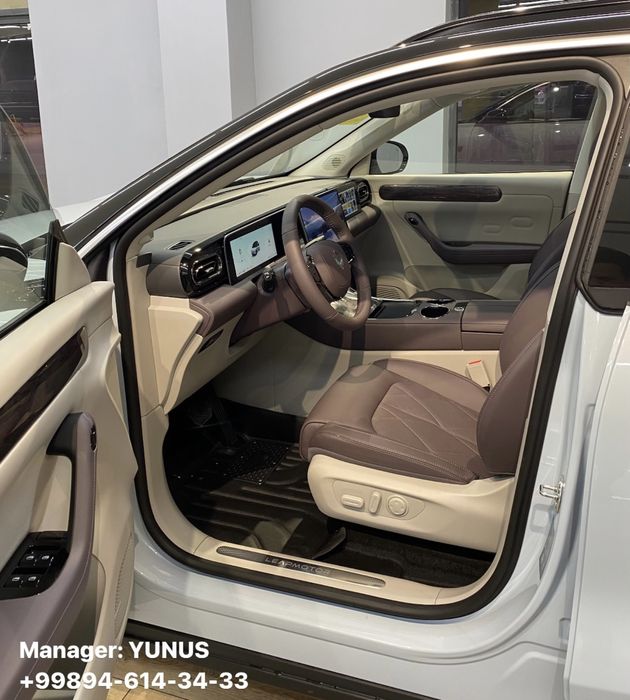 Leapmotor C11 300KM Gibrid Dopopsiya Restayling FULL 2025 3yil kafolat