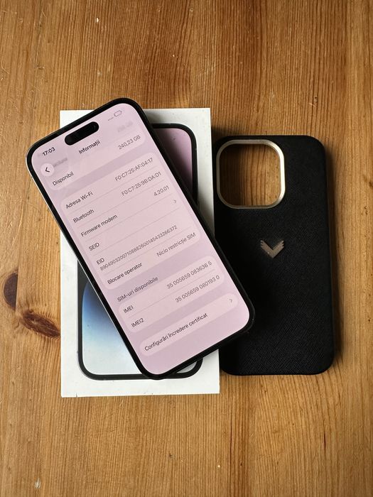 Iphone 14 Pro 256GB Impecabil / Violet