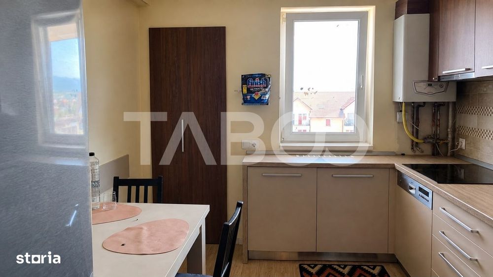 Apartament decomandat 2 camere 55 mpu balcon 3 mp de inchiriat