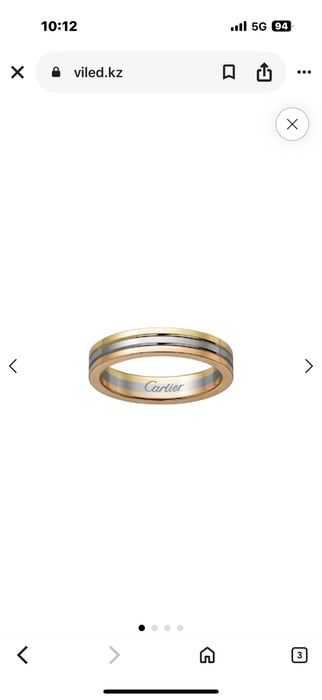 Продам кольцо Cartier оригинал