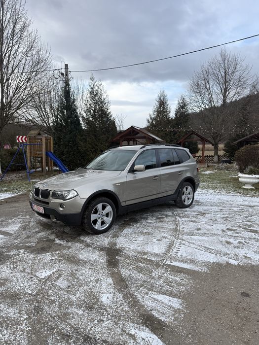 Bmw X3 2.0d 4x4 automat distributia schimbata numere valabile