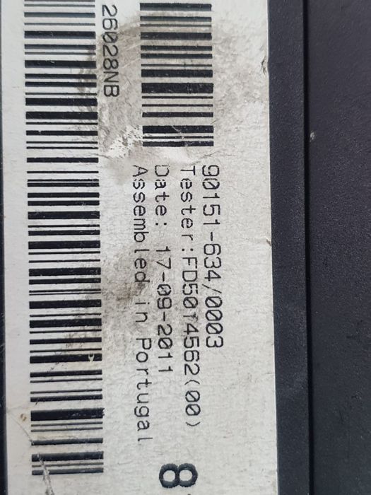 Modul climatronic 90151-634 Opel Astra J [2009 - 2012] 1.7 cdti A17DT