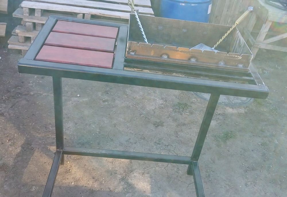 Продам мангал (мангальную зону)