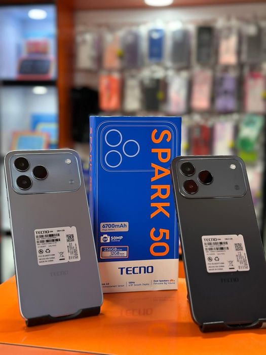 TECNO Spark 50 New Aksiya