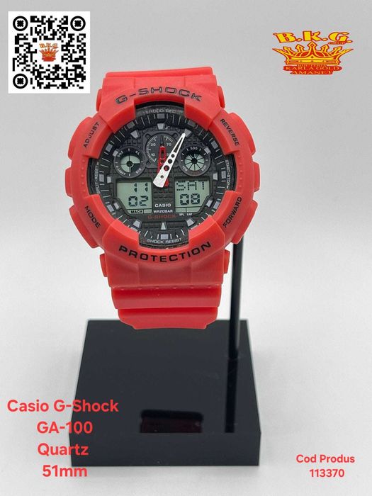 Ceasuri Casio Amanet BKG