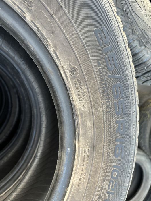 Anvelope M+S 215/65/16 nokian all season