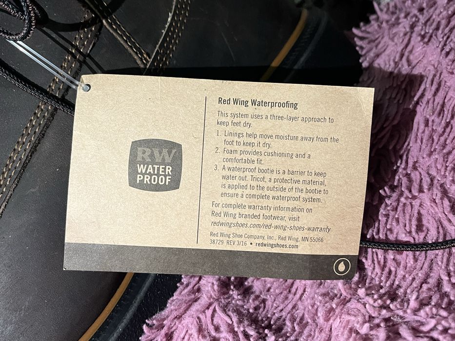 Рабочие ботинки Red Wing DynaForce Waterproof 4200