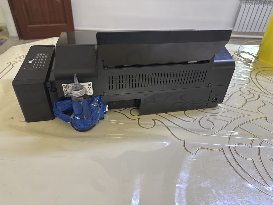 Принтер epson L805 фотопринтер